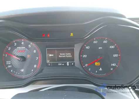 2026 Chevrolet Trax Fwd 1Rs из США, поврежденный, VIN KL77LGEP0TC005638